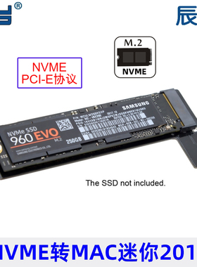 SA003 NVME转接卡2014 Mac Mini A1347 MEGEN2 MEGEM2 MEGEQ2 SSD