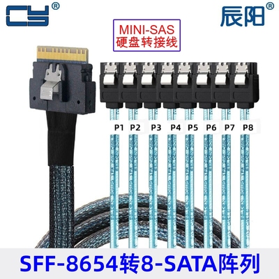 服务器硬盘转换8XSATA