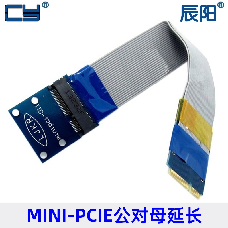 SA-147 MINI PCI-E延长线 MINI PCIE转MINIPCIE笔记本网卡转接线 电子元器件市场 连接线/转接线/延长线/数据线 原图主图