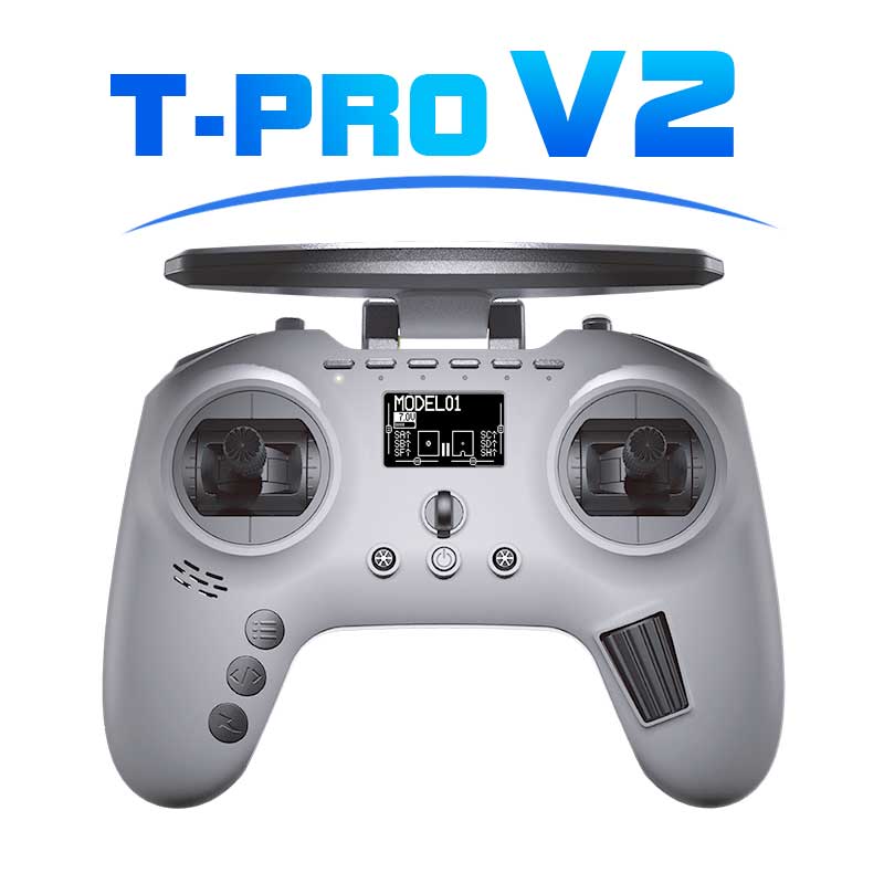 新款 JUMPER TPRO T-Pro ELRS V2遥控器升级款1W大功率远航无人机