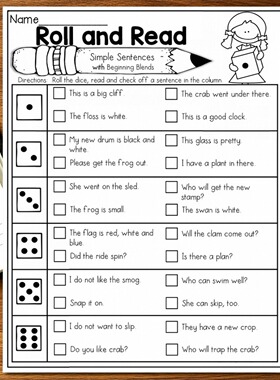 高频词Sight Words 辅音元音辅音结构单词CVC Words以及句子