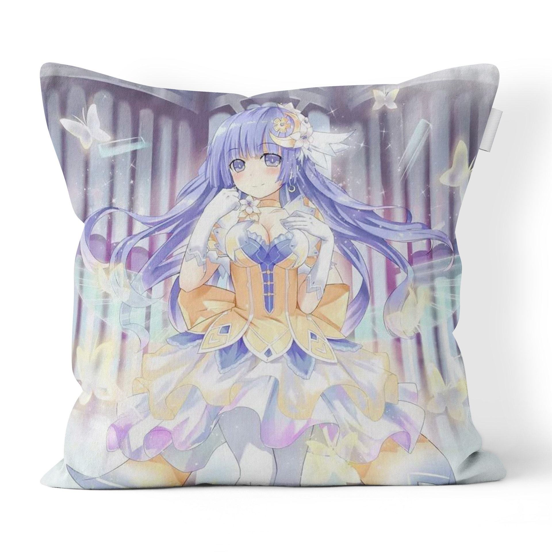 约会大作战 时崎狂三 琴里十香美九动漫四系乃夜刀神十香周边抱枕在类目 居家布艺, 靠垫/抱枕中 - 来自Buy2taobao.com提供专业的淘宝代购服务