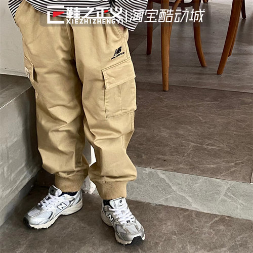 NEWBALANCE工装休闲运动长裤