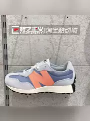 24 New New Balance/Nb Retro Running Shoes 327 Series Limited Edition Cushioning Sports Shoes Casual Shoes Gs327Fe