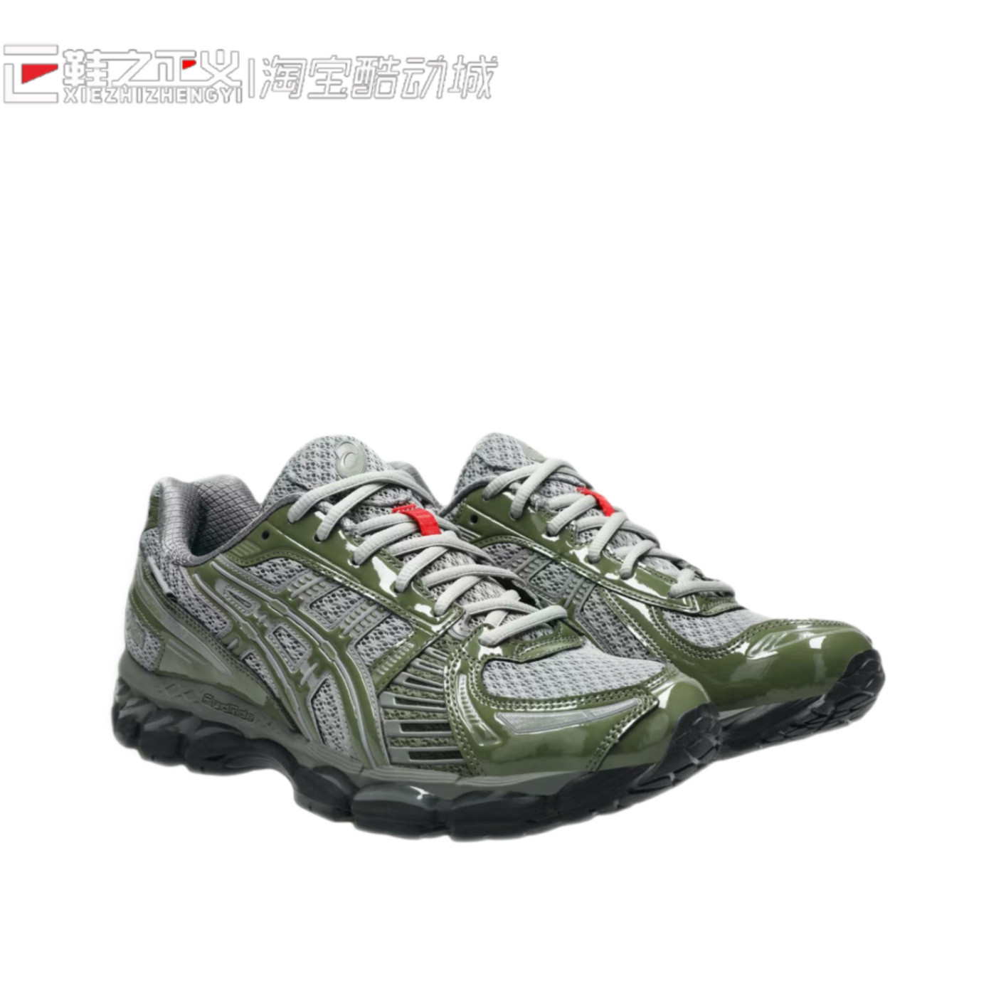 Asics亚瑟士GEL-Kayano 12.1简约复古潮男女鞋低帮运动鞋1203A869