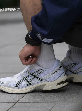 亚瑟士Asics Gel-1130男女低帮复古轻便运动休闲鞋1201A256-118