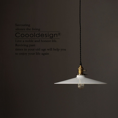 吊灯coooldesign工业美式灯具