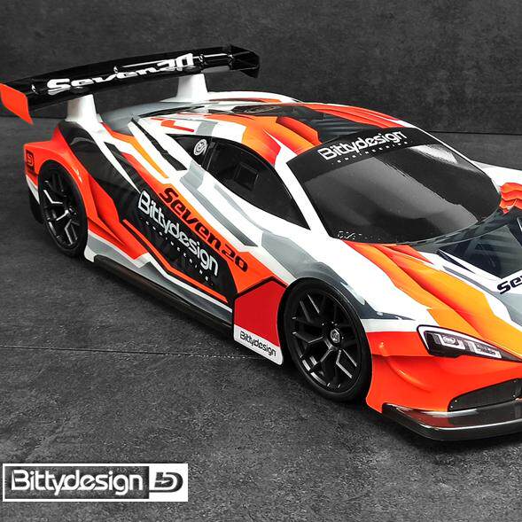 透明车壳BITTYDESIGNseven20S20