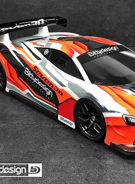 意大利 Bittydesign Seven20 1/10 GT 190mm透明车壳BDGT-190S20