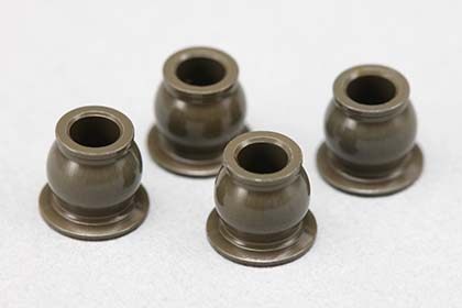 YOKOMO MO2.0/1.0 SO2.0/1.0 YZ-2CAL铝合金轻量化避震球珠Z2-S7T