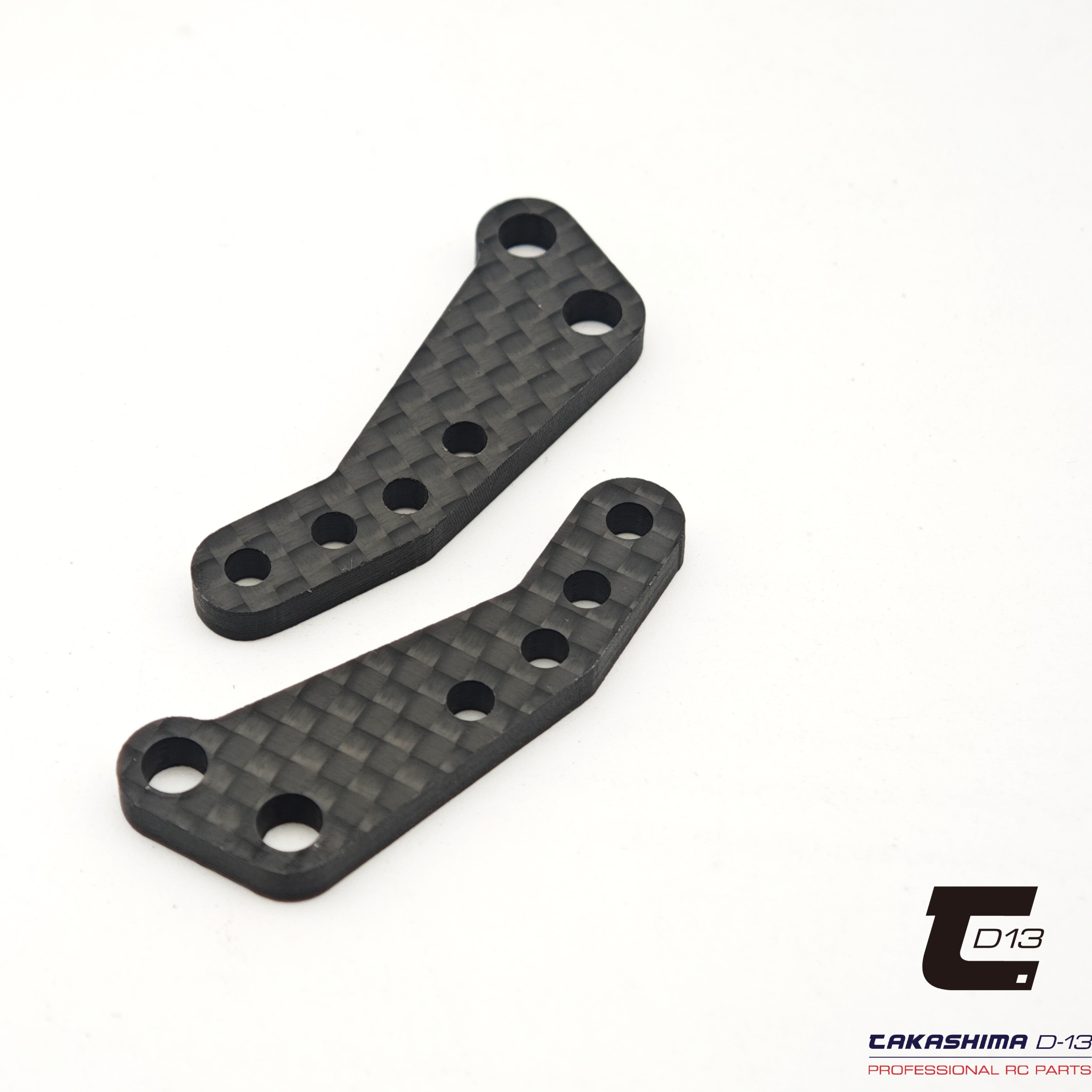 Takashima D-13 AXON TC10/4标准/加厚碳纤维转向片2片装TKSM-119