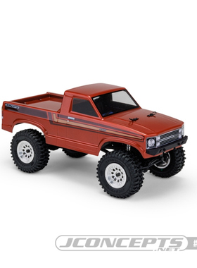 美国 JCONCEPTS JC 1979 Ford Courier Axial SCX24 透明攀爬车壳