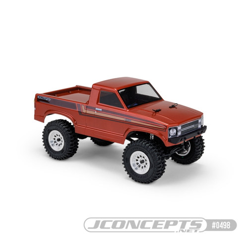 美国 JCONCEPTS JC 1979 Ford Courier Axial SCX24 透明攀爬车壳
