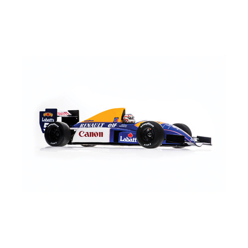 意大利 MONTECH 1/10 F1透明F94款车壳 019014