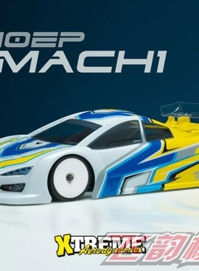 意大利XTREME MACH1 L UL 超轻款190mm 1/10透明竞赛电房车壳
