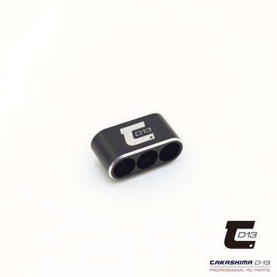 TAKASHIMA D-13 12-14AWG硅胶线CNC三线整理件 TKSM-058 漂移越野