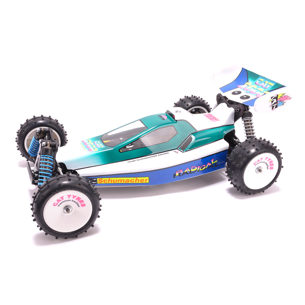 Schumacher 舒马赫 Cat2000 复古1/10 4WD电越野车架 K221