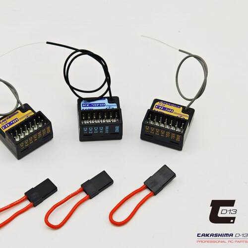 TAKASHIMA D-13 有线四通道SANWA FH-5 492 FH-4 482 2.4G接收机