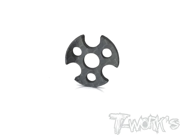清仓特价 T-WORKS XRAY T4 YOKOMO BD9 碳纤维皮带轮档 TE-208