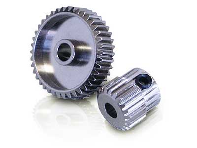 特价清仓 KAWADA 加硬 48P 64P 金属马达齿