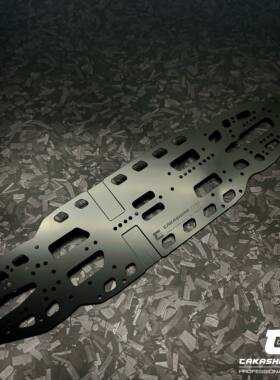 Takashima D-13 1.1mm/1.2mm XRAY X4 2026 弹簧钢底板 TKSM-134