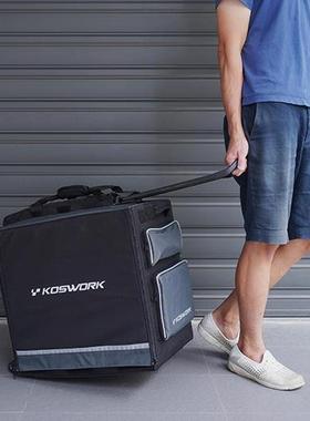 Koswork 1/8越野 平路 拉杆 三层 滑轮 耐用车包 收纳包 KOS32282