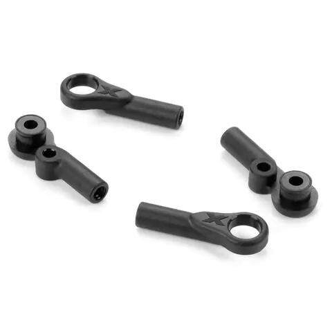 XRAY X4 2025 拉杆球头 外侧上摆臂塑料球头帽 302670