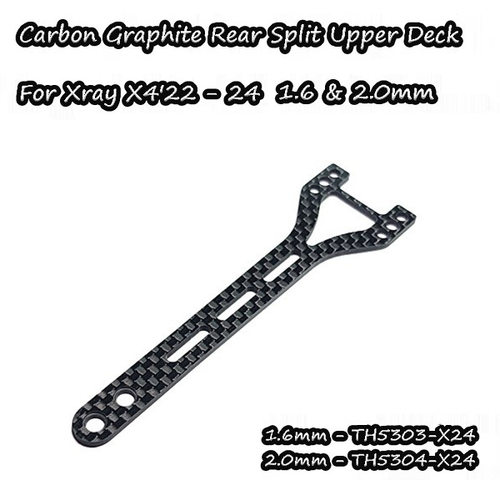 VIGOR出品 XRAY X4 25/24 碳纤维 玻纤维 分体二楼板 1.6mm 2.0mm