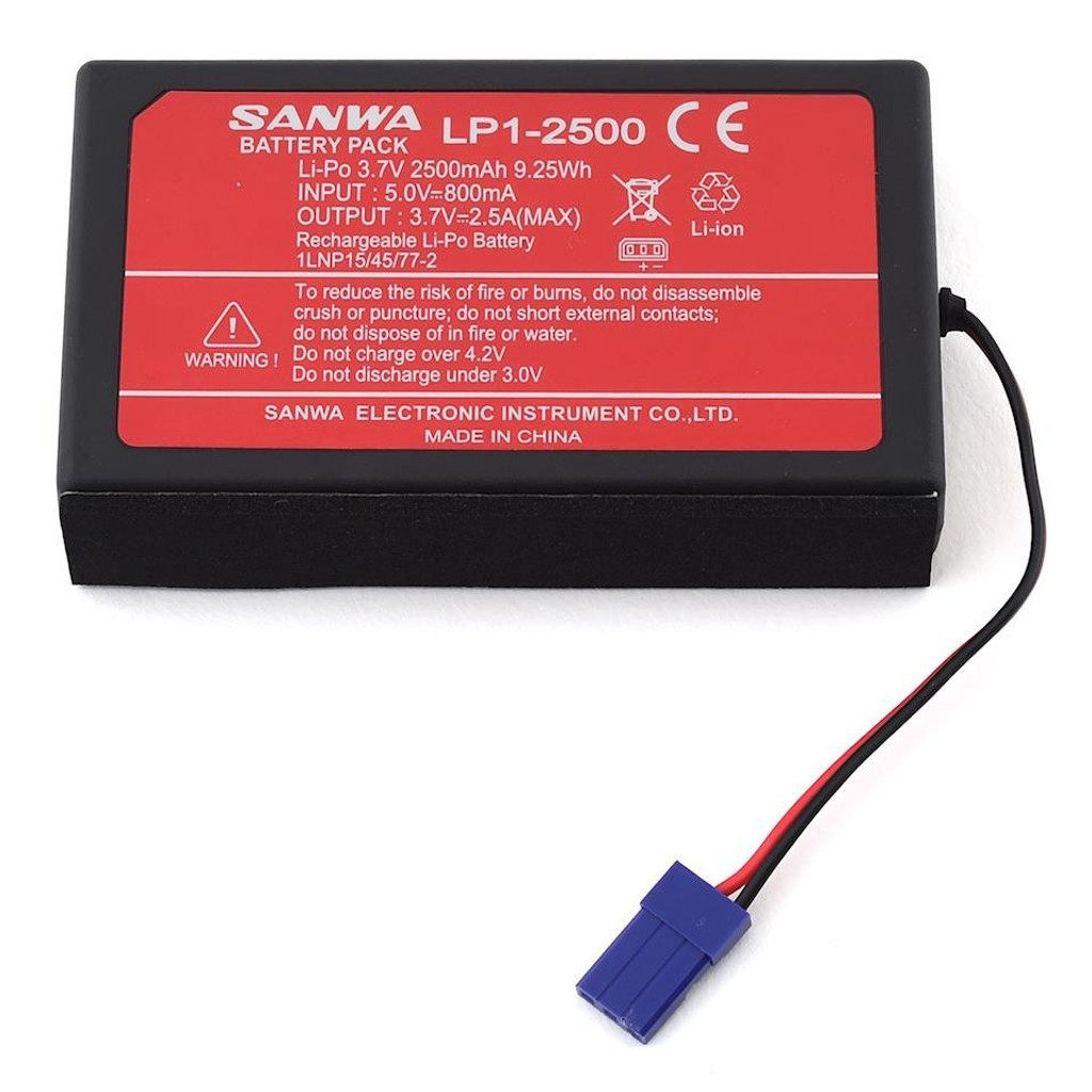 SANWA三禾原厂1S LIPO M17遥控器发射电池 发射电 遥控器电type-C