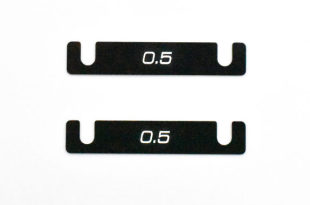 REVED 出品 RDX MC-1 通用金属臂码垫片 0.5mm 1mm 多规格RD-300S