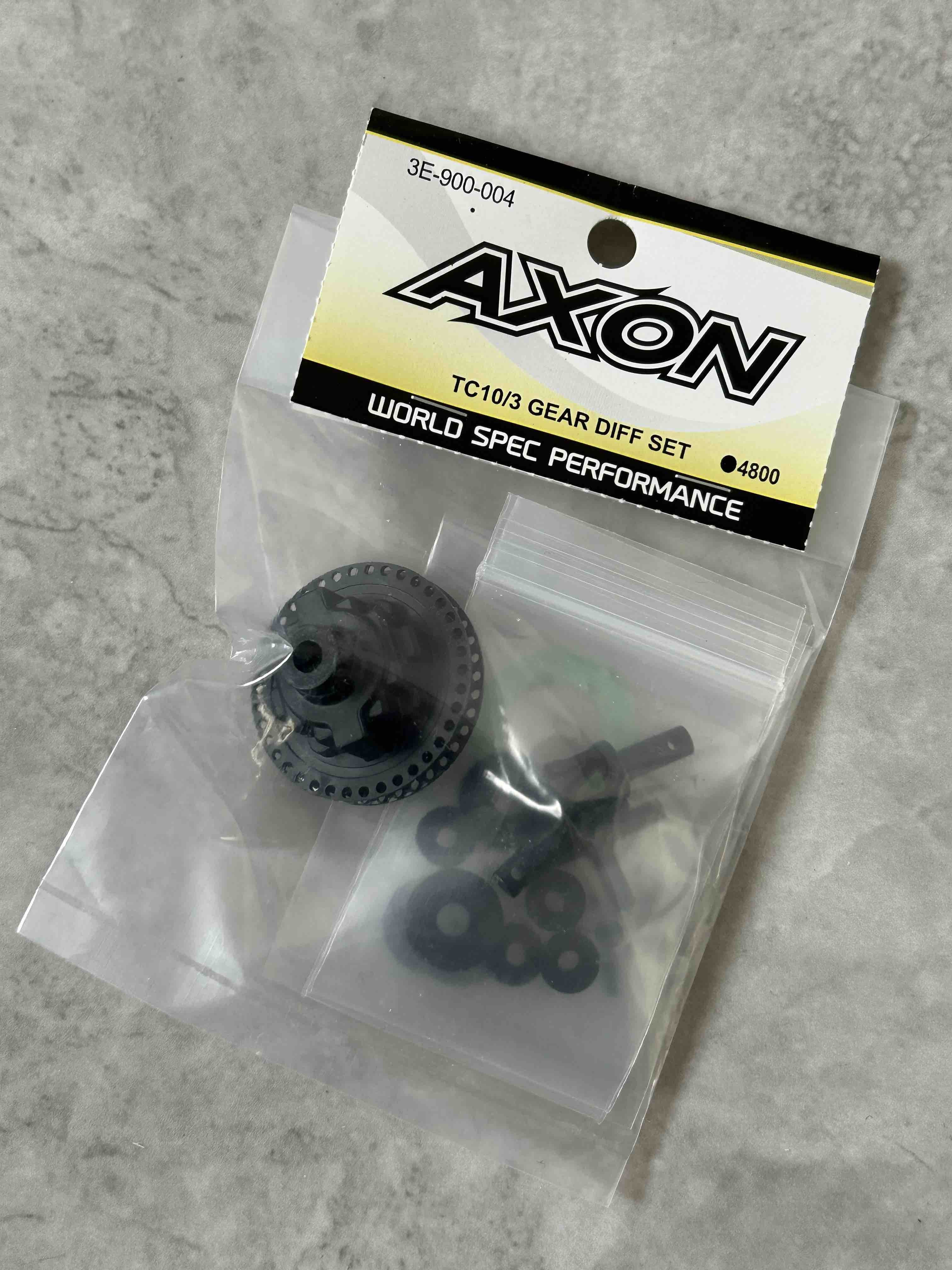 清仓特价 日本AXON TC10/3 电房 原厂 差速套装 3E-900-004