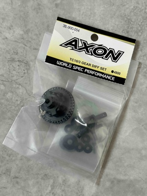 清仓特价 日本AXON TC10/3 电房 原厂 差速套装 3E-900-004