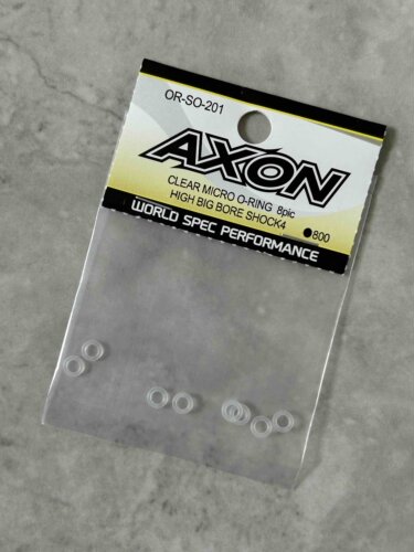日本AXON 避震 O圈 OR-SO-201 OR-SO-202