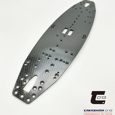 Takashima D-13 Awesomatix A800RR 2.2mm碳纤维底板 TKSM-092