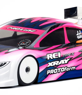 清仓 透明PROTOFORM PF TYPE-S 190mm电房车壳多种厚度 TYPE S