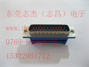 DB25公压线 DB25公头带针压排线 测试接头 电脑插头插座 测试配件