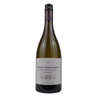 新西兰怀拉拉帕派迪波维克长相思雷司令白葡萄酒 Paddy Borthwick