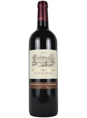 法国波尔多 卡鲁尔酒庄干红葡萄酒 Chateau Caruel 2016年 口粮酒