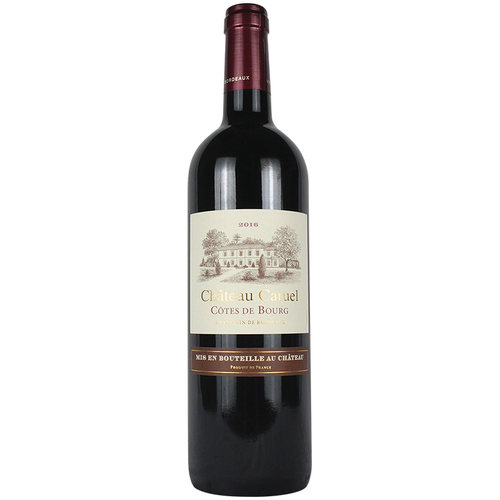 波尔多chateau2016年干红葡萄酒