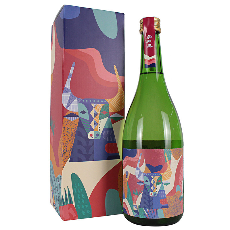 【礼盒装】日本原瓶进口 秀凤清酒米酒 牛年特别限量纪念版 720ml