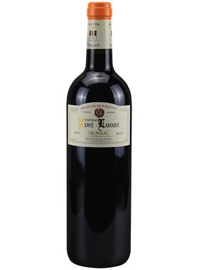 神之水滴酒庄 厄夫拉洛克干红葡萄酒 Chateau Herve Laroque 2015