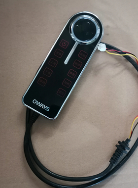 傲威按摩垫A041按摩椅垫电脑控制器手控器DC12V 按摩器配件