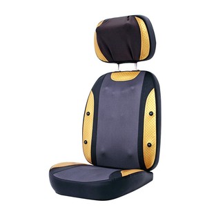 家用电动按摩椅垫按摩靠垫背部颈部座垫皮套外套布套按摩器材配件