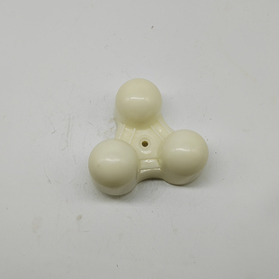 家用电动按摩椅垫按摩靠垫背部腰部按摩头三叉按摩头 按摩器配件