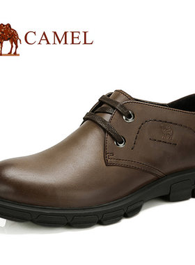 【非卖品】camel 骆驼 正品男鞋 舒适个性 都市精英 男士商务休