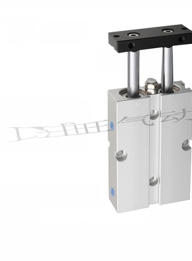 双轴双杆TDA气缸小型气动TN16/20/25/32/50X10X30X40X50X60X100S