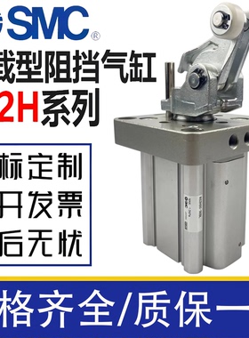 SMC型重载阻挡止动气缸RS2H/50/63/80-30-40-DL-DM-BL-BM-TL-TM-D