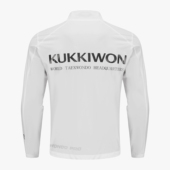 驭风道场 跆拳道外套国技院标志外套跆拳道风衣跆拳道服可印字