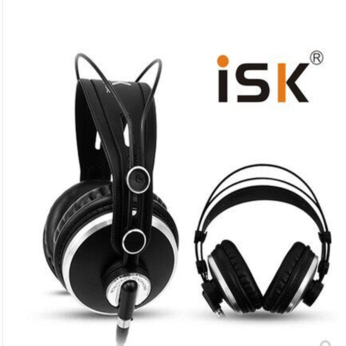 ISK HP-980 全封闭头戴式专业录音棚主播电台电脑K歌录音手机耳机