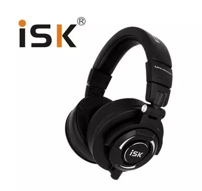 ISK MDH9000专业舒适型头戴DJ耳麦 电脑监听耳机全封闭式音乐